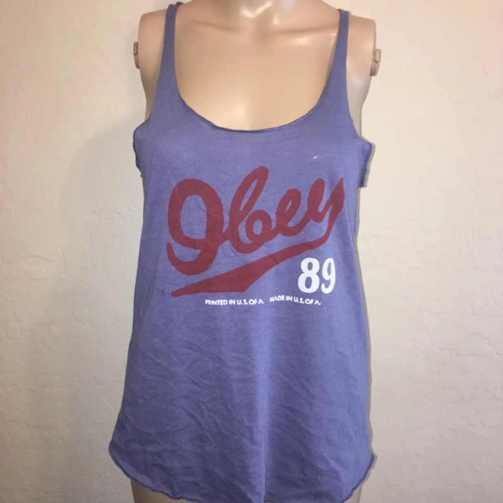 Obey thank top